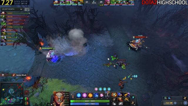 W33 [Invoker] Show His Style Export Combo WTF Plays Dota 2 смотреть онлайн