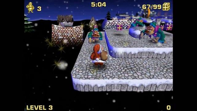 -WALKTHROUGH- Santa Claus in trouble [HD] LEVEL #3 смотреть онлайн