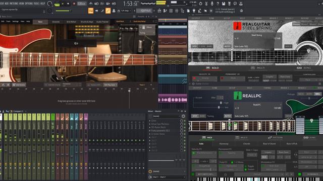 Кино - Группа крови (FL Studio cover) смотреть онлайн