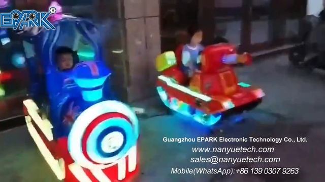 EPARK Bumper Car Coin Operated Machine Driving Game Kids Game