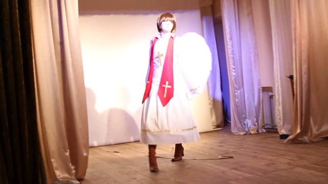 Чиби шоу 2012, Таганрог. Дефиле - Ангел