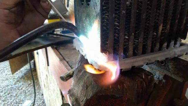 Пайка алюминиевого радиатора очень просто смотреть онлайн