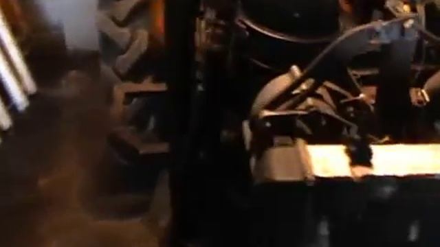 самодельный трактор,двигатель пускач обзор смотреть онлайн