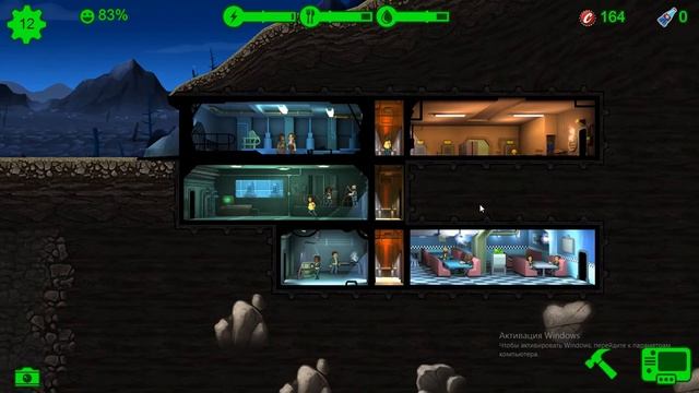 ВЫЖИВАНИЕ В FALLOUT SHELTER #1! УВЕЛИЧЕНИЕ ВЛАДЕНИЙ! смотреть онлайн