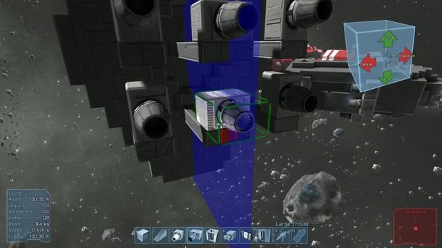 Space Engineers - Ep.04 - SquadB are Titan Builders (Kinda) - The Sizes Increase смотреть онлайн