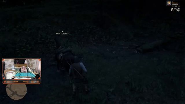 Дикая жизнь на диком западе))) #RedDeadRedemption2 смотреть онлайн
