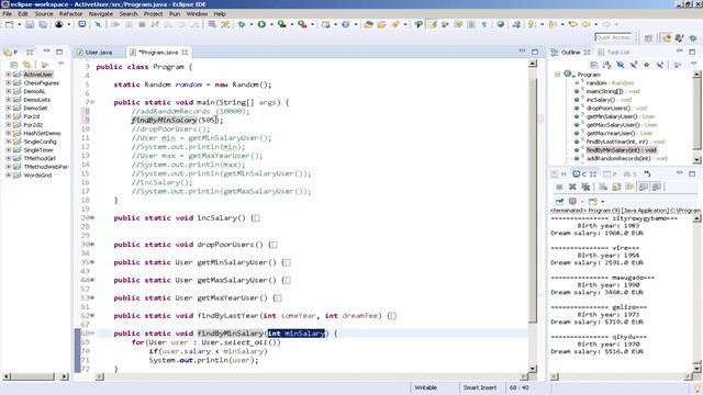 Java Active Records Финальный урок смотреть онлайн