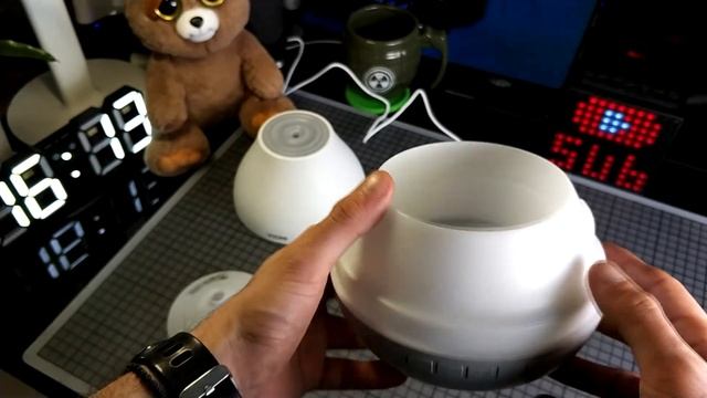 Xiaomi Humidifier Aroma Diffuser (Music Edition) Unboxing - Review смотреть онлайн
