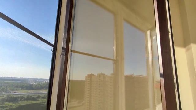 ЖК Томилино Парк - Академика Северина 5к1. Заменили остекление прямой лоджии на Rehau Grazio смотреть онлайн