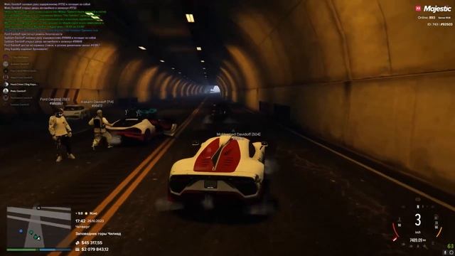 РАСЧЕХЛИЛ ХЕВЧИК И ВЫБИЛ ПАРУ ТЯГ/СЛУТАЛ БАН В GTA 5 RP / Majestic RP смотреть онлайн