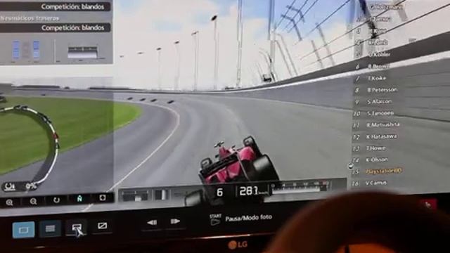 Daytona - My first F1 category race with wheel replay- Ferrari F10'10 - Gran Turismo 5 PS3 2021 смотреть онлайн