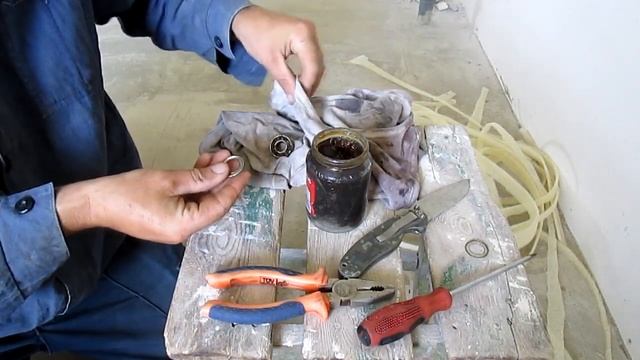 Как разобрать и смазать закрытый подшипник смотреть онлайн