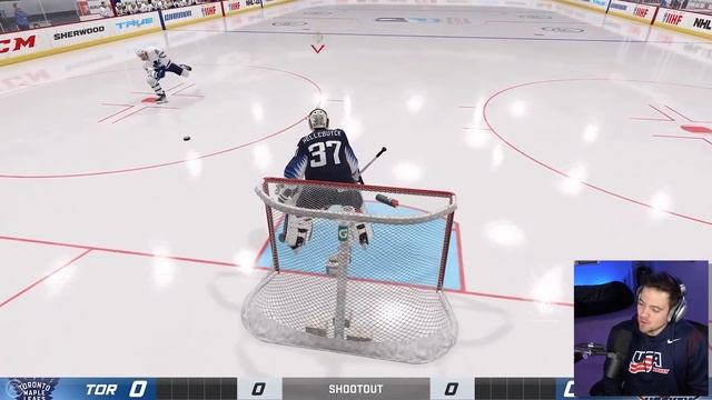 NHL 22 SHOOTOUT CHALLENGE #13 *OLYMPIC HOCKEY EDITION* смотреть онлайн