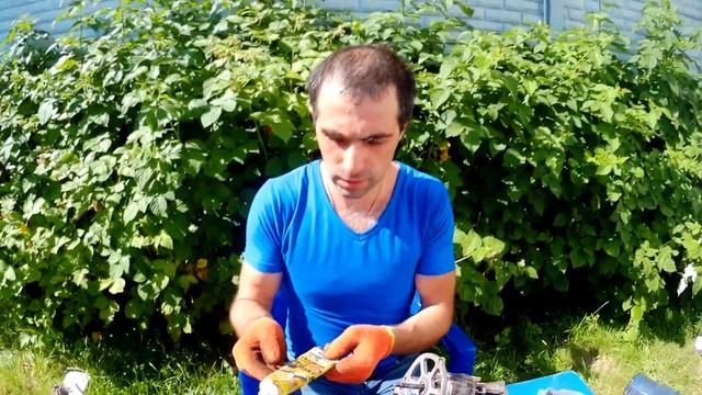 КАК ПОМЕНЯТЬ ПОДШИПНИКИ В НАСОСЕ INTEX / КАРКАСНЫЙ БАССЕЙН смотреть онлайн