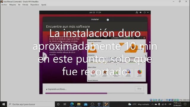 Instalación de linux ubuntu, y el programa octave смотреть онлайн