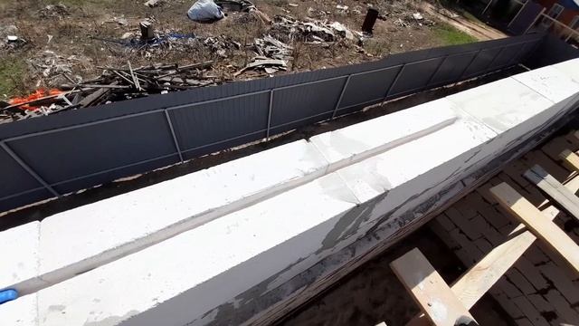Штроборез по газобетону, своими руками из профиля , в деле... смотреть онлайн