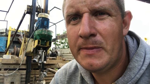 Неудачное бурение в ручную\\Изготовление комплекта для бурения вручную\\Ставим новый вертлюг смотреть онлайн