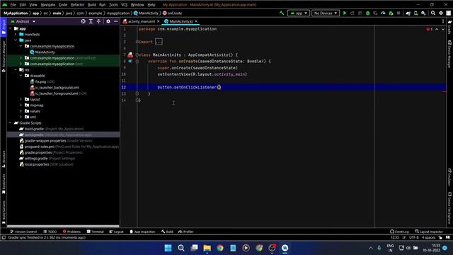 Kotlin | Image Share App In Android Studio | Share Image To WhatsApp Android Studio | Share Image смотреть онлайн