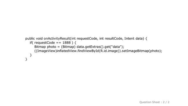 Android : onActivityResult is not being called in Fragment смотреть онлайн