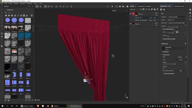 How To Create Velvet Texture In Substance Painter смотреть онлайн