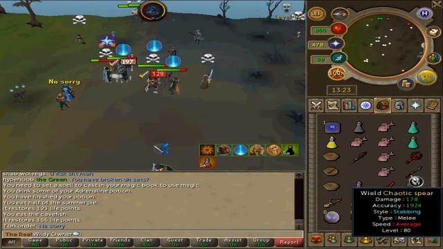 Runescape Legacy Pking ║ Insane Hits!! #2 ║ Nox Scythe/AGS - 1024 Hit! - Wildy Owner 2015 [HD] смотреть онлайн