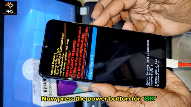 Samsung Galaxy M32 5G (SM-M325F) Hard Reset || All Type Password, Pattern Lock Remove Without PC