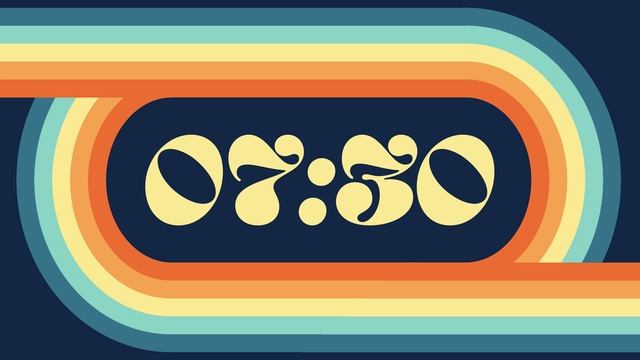 Groovy 15-Minute Countdown Timer смотреть онлайн