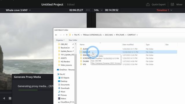 How To Edit 4K+ On A SLOW Computer - DaVinci Resolve 18.5 Proxy Workflow!