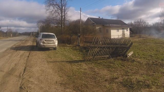 Расчистка дачного участка. Уборка деревьев техникой. Планировка #расчисткаучастка #планировка #дача