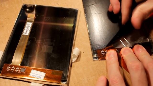 Книга PocketBook 614 \ замена дисплея EInk