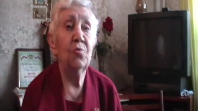 Ульянова Анна Васильевна - 1.avi смотреть онлайн