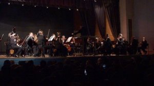 Мусоргский. "Рассвет на Москве-реке", "Ночь на Лысой горе".