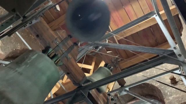Sonntagsläuten Glockenturm St. Jakobus Grafenhausen смотреть онлайн