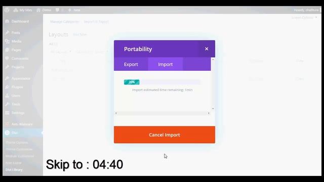 'Divi Restaurant' One Page Layout for Divi Builder смотреть онлайн