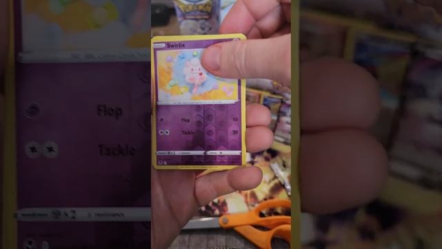 Pokemon Silver Tempest booster box opening. We git the hits !!!!! смотреть онлайн