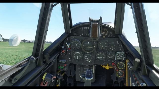FlyingIron Simulations BF 109G-6 First Impressions Flight at Duxford - Microsoft Flight Simulator смотреть онлайн