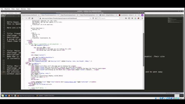 ARPCon CTF Web Challenges #1 Walkthrough || By SpeedX смотреть онлайн