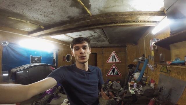 КАРБЮРАТОР ПЕРЕЛИВАЕТ НА МОТОЦИКЛЕ KAWASAKI D-TRACKER (KLX250)