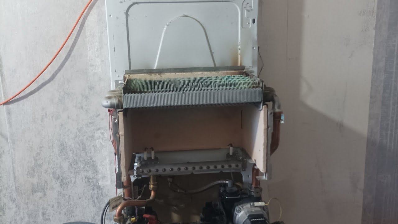 Protherm Gepard тактует на ГВС. смотреть онлайн