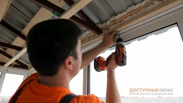 Внутрення отделка лоджии и балкона смотреть онлайн