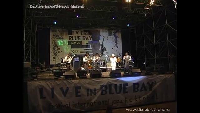 I'll Be Glad When You're, "Dixie Brothers Band", Александр Тучков, Ростовский диксиленд смотреть онлайн