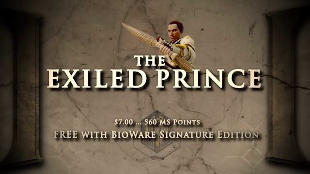 Dragon Age 2 Destiny - The Exiled Prince | DLC trailer (2011) смотреть онлайн