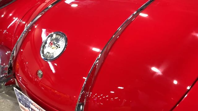 1958 Chevrolet Corvette *SOLD* // Crown Concepts C0078 смотреть онлайн