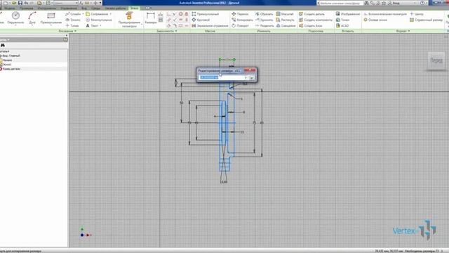 Создание 3D-модели из 2D-чертежа из AutoCAD в Inventor смотреть онлайн