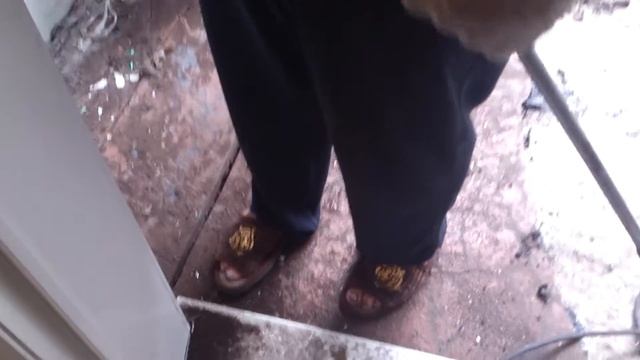 Удаление асфальта с лоджии