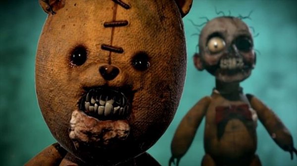 Dark Deception Chapter 4 Bearly Buried Mama Bear & Trigger Teddy Animations & DD Possible Gameplay