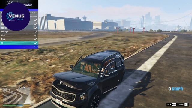 2024 Kia Telluride SXP For GTA 5 смотреть онлайн