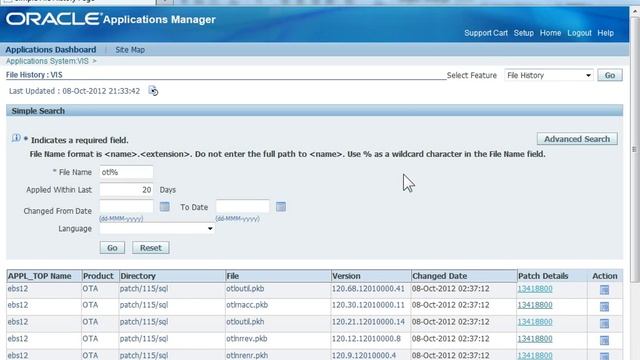 Oracle APPS DBA - Patching and Maintenance - 6/8 смотреть онлайн