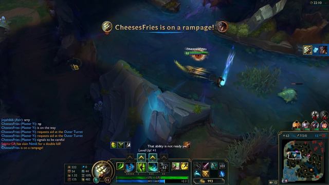 League of Legends - Master Yi AD Top Lane Full Gameplay (#4) смотреть онлайн