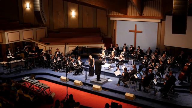 Mike Mower Concerto for flute & wind orchestra (mov 1) смотреть онлайн